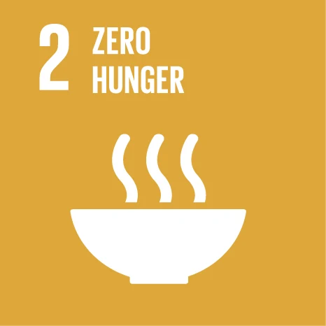 SDG 2 — Zero hunger