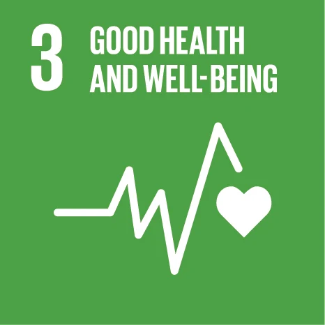 SDG 3 — Good health and well-being