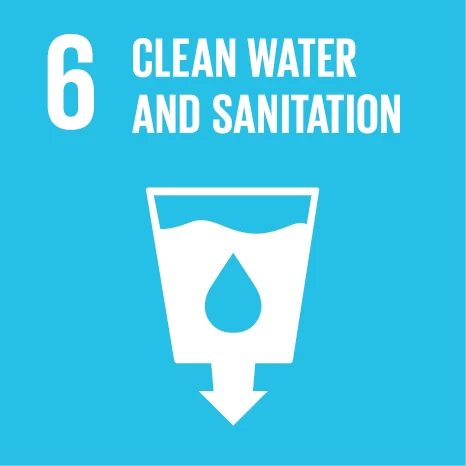 SDG 6 — Clean water and sanitation
