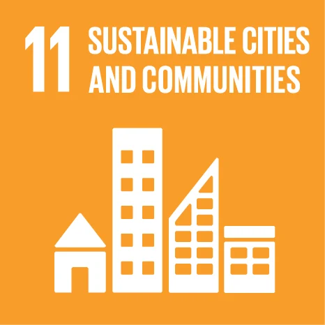 SDG 11 — Sustainable cities and communities