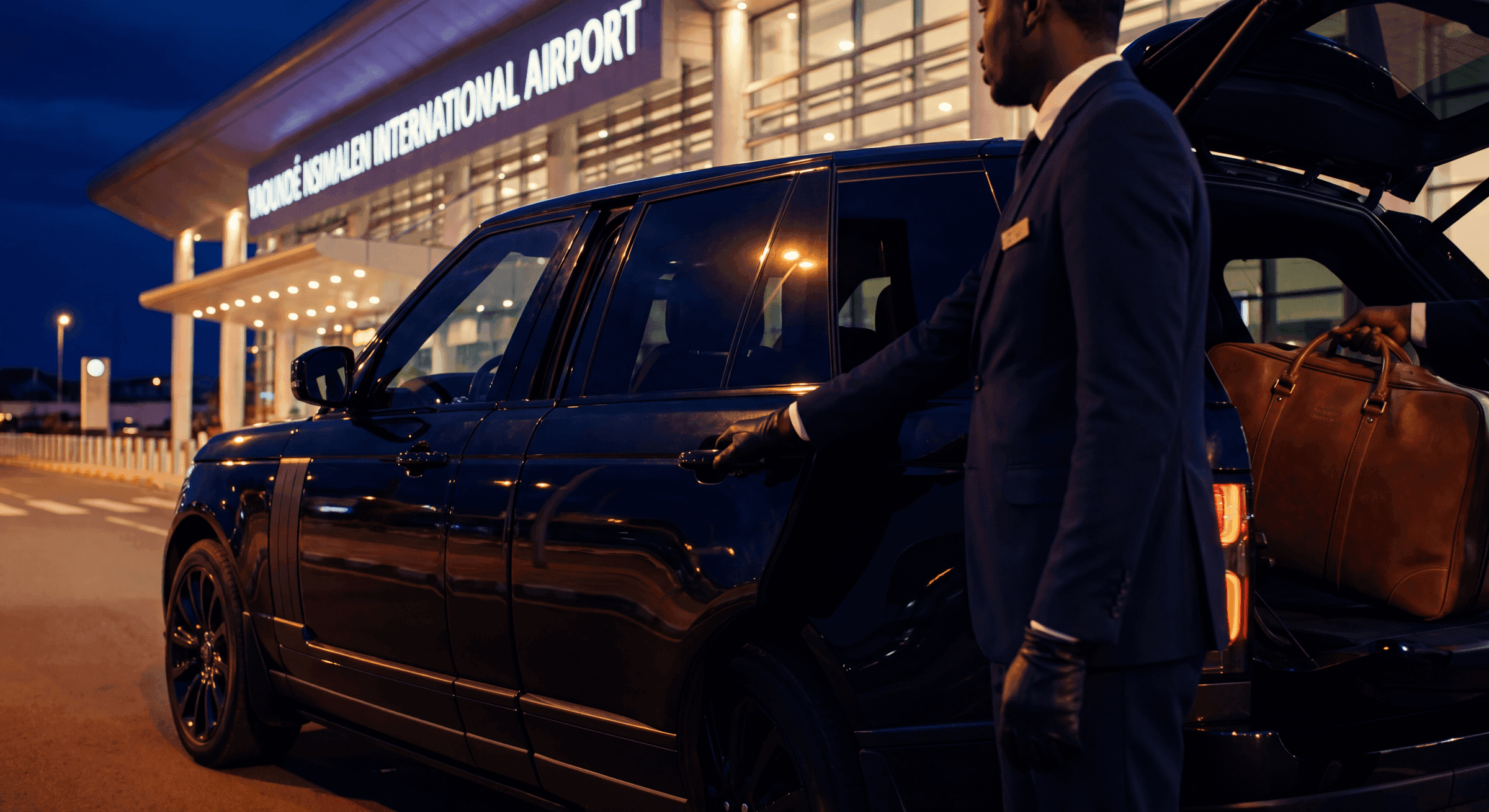 Luxury Airport Chauffeur Shuttle