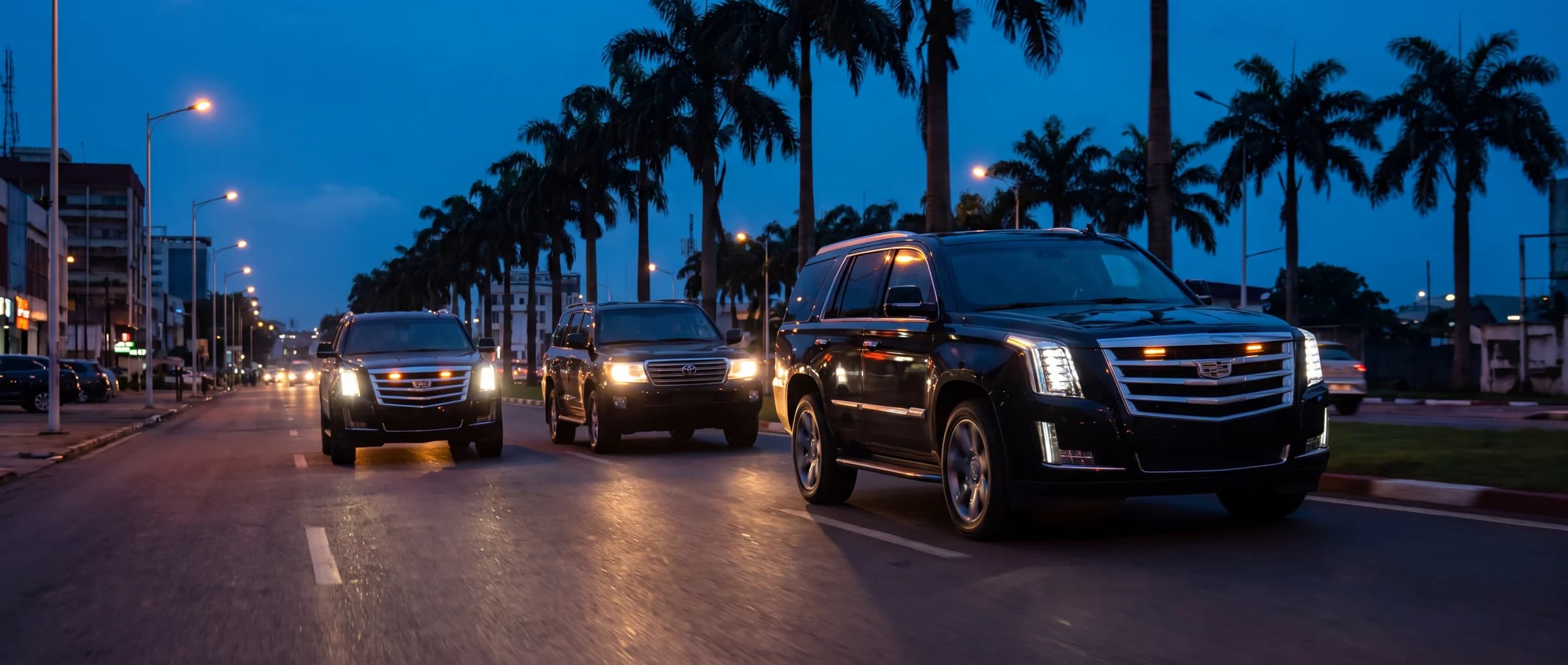 Escort & Protocol Transport