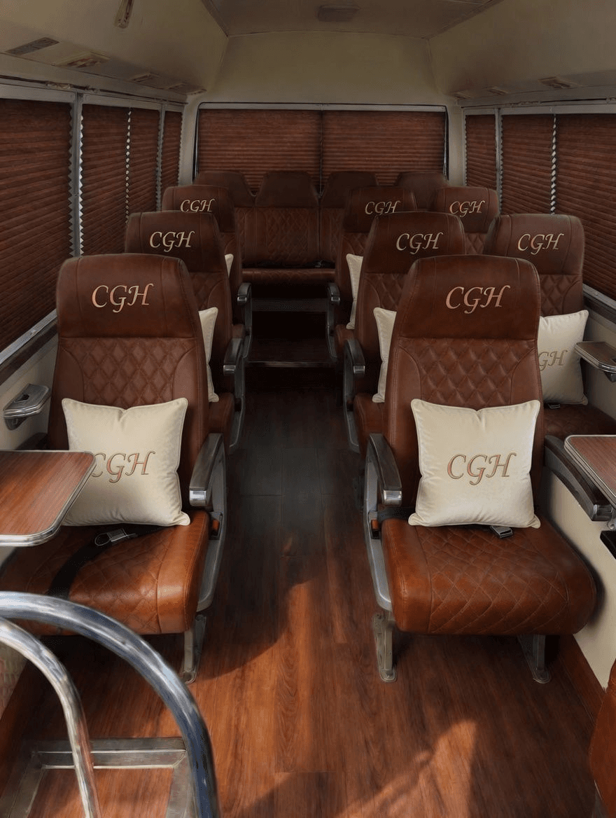 Fixed route shuttle