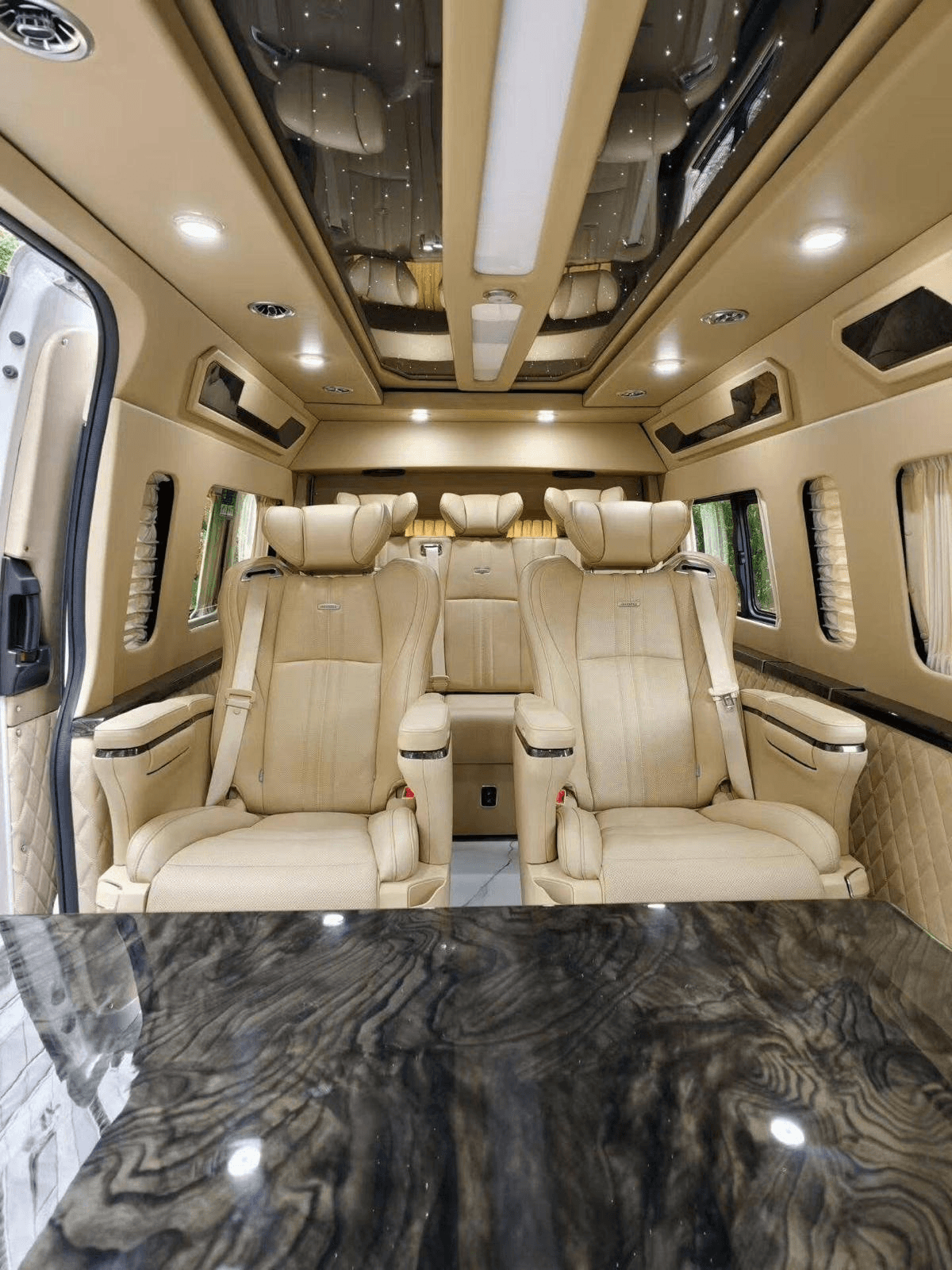 Luxury Wedding Guest Shuttle